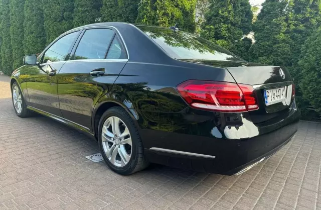 MERCEDES-BENZ Klasa E 