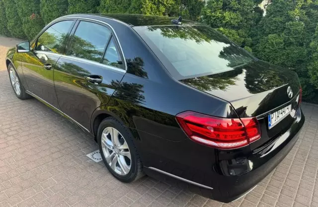 MERCEDES-BENZ Klasa E 