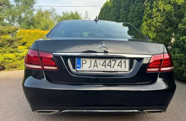 MERCEDES-BENZ Klasa E 