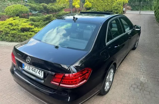 MERCEDES-BENZ Klasa E 