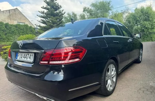 MERCEDES-BENZ Klasa E 