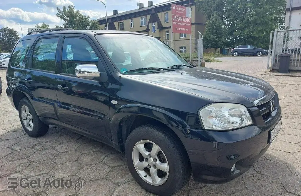 MAZDA Tribute 