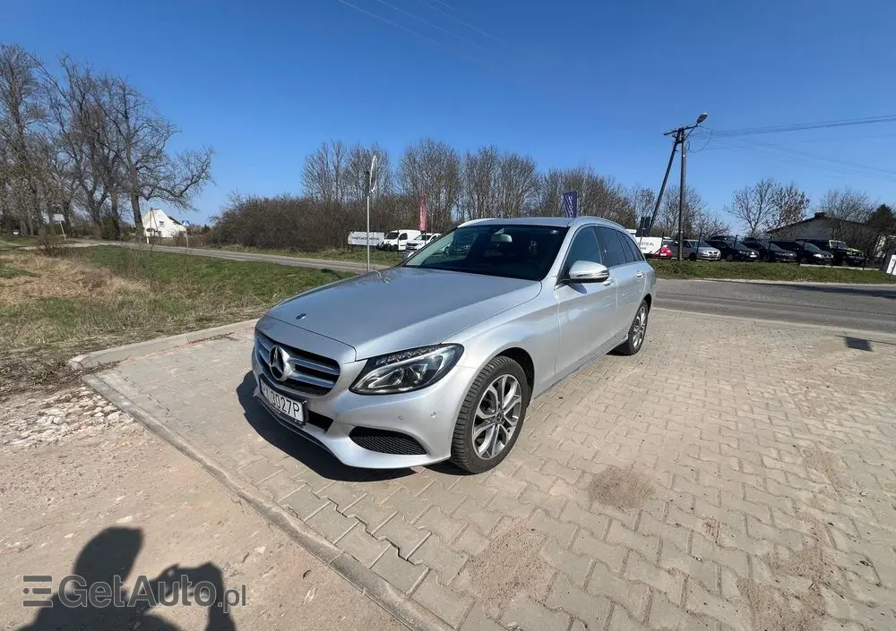 MERCEDES-BENZ Klasa C 180 (BlueTEC) d Avantgarde