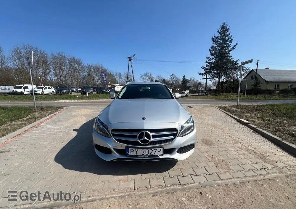 MERCEDES-BENZ Klasa C 180 (BlueTEC) d Avantgarde