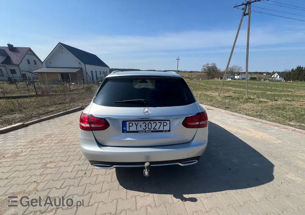 MERCEDES-BENZ Klasa C 180 (BlueTEC) d Avantgarde