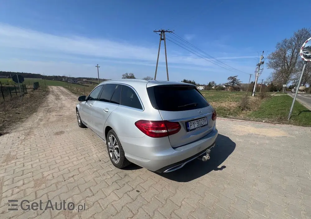 MERCEDES-BENZ Klasa C 180 (BlueTEC) d Avantgarde