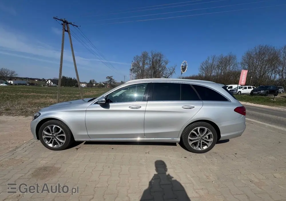MERCEDES-BENZ Klasa C 180 (BlueTEC) d Avantgarde