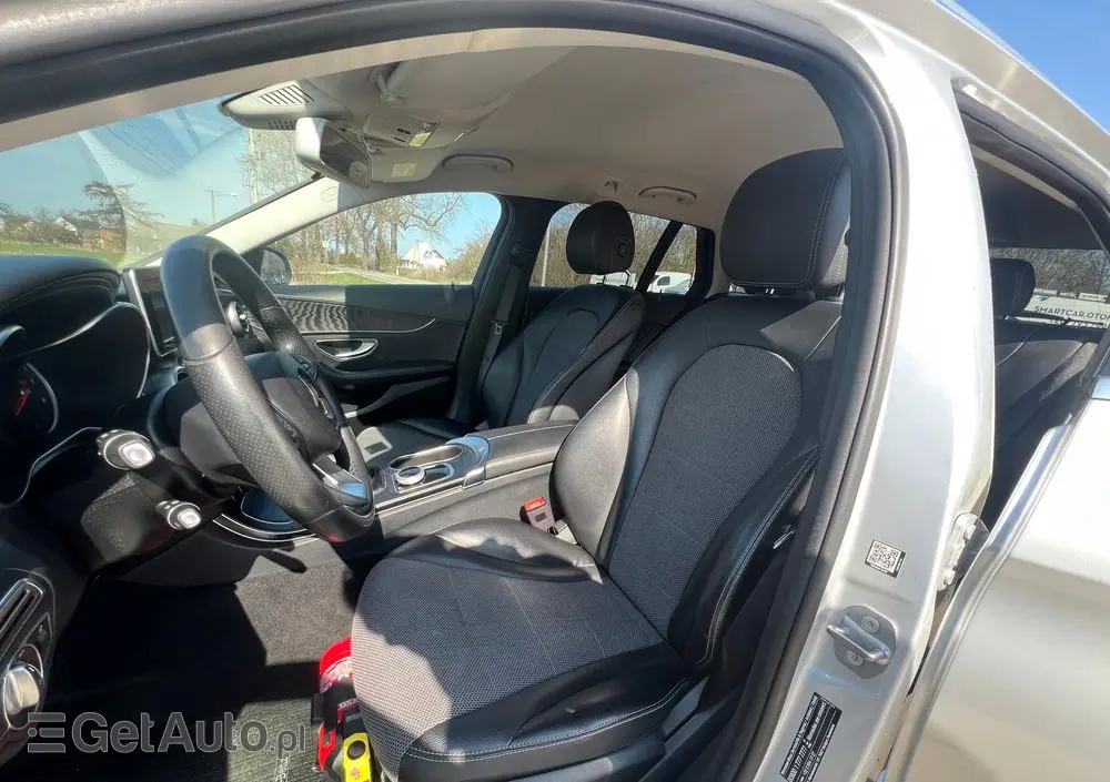 MERCEDES-BENZ Klasa C 180 (BlueTEC) d Avantgarde