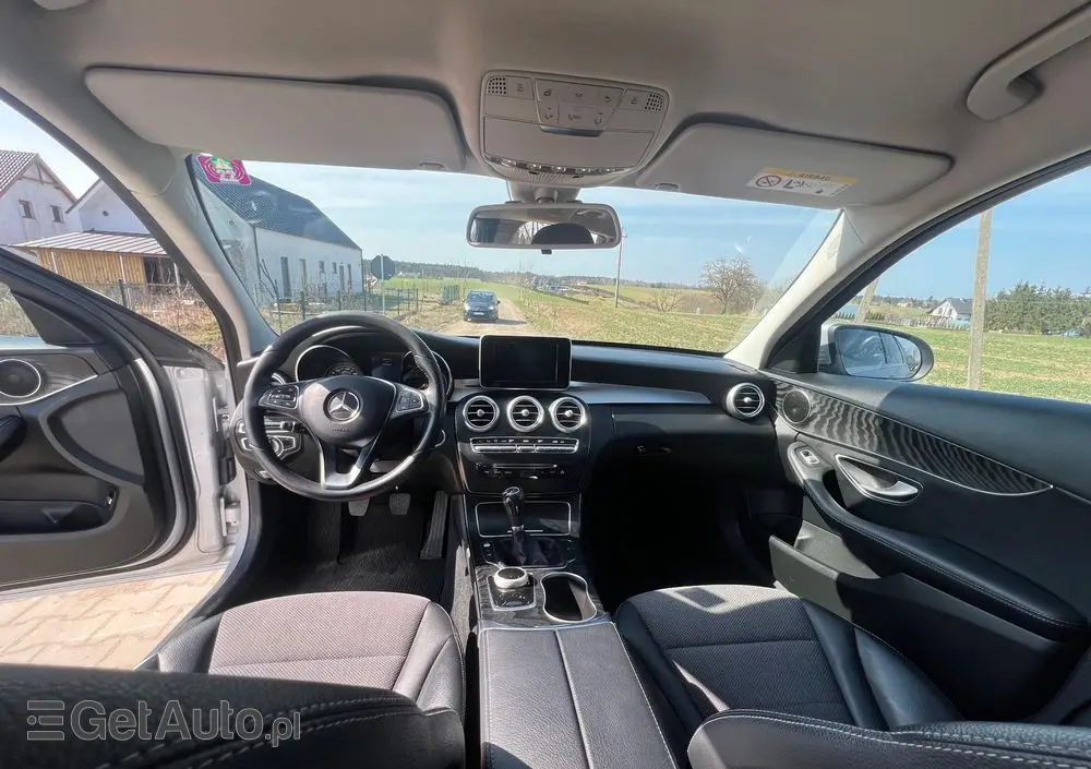 MERCEDES-BENZ Klasa C 180 (BlueTEC) d Avantgarde