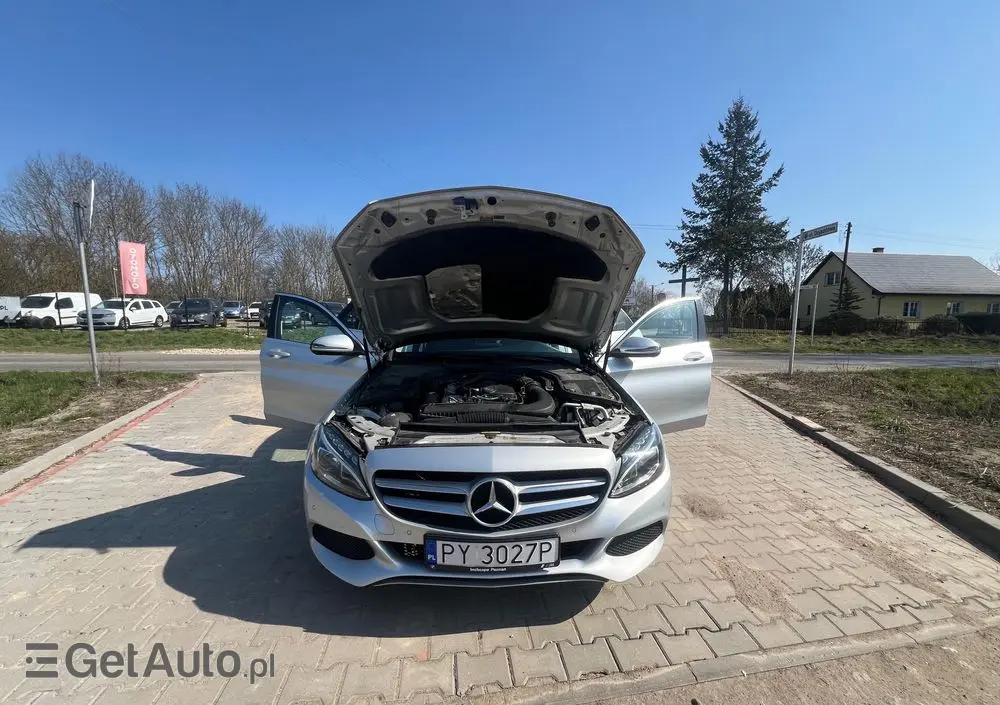 MERCEDES-BENZ Klasa C 180 (BlueTEC) d Avantgarde