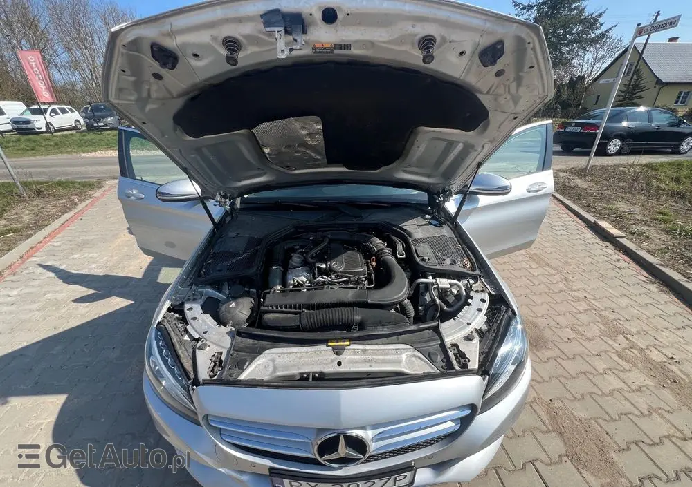 MERCEDES-BENZ Klasa C 180 (BlueTEC) d Avantgarde