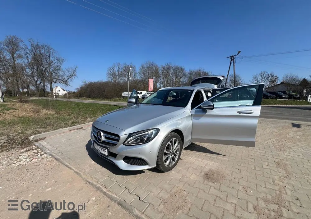 MERCEDES-BENZ Klasa C 180 (BlueTEC) d Avantgarde