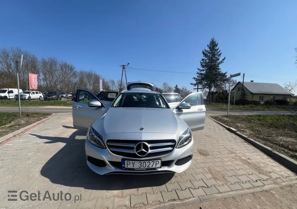MERCEDES-BENZ Klasa C 180 (BlueTEC) d Avantgarde