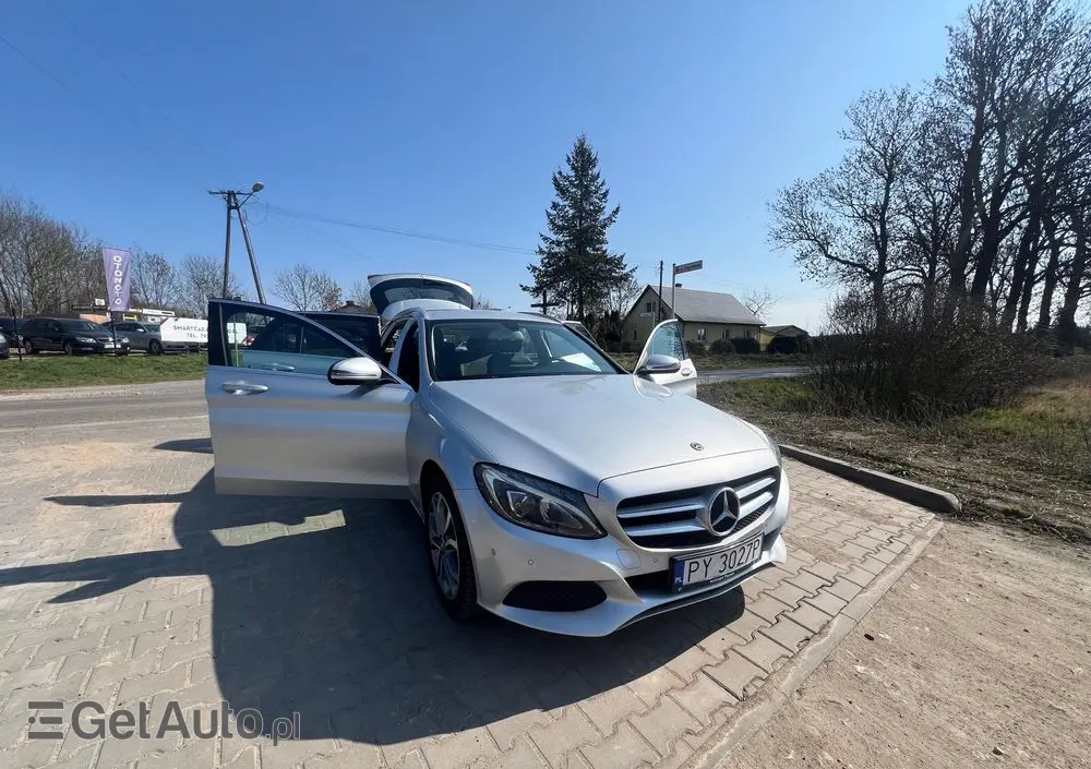 MERCEDES-BENZ Klasa C 180 (BlueTEC) d Avantgarde