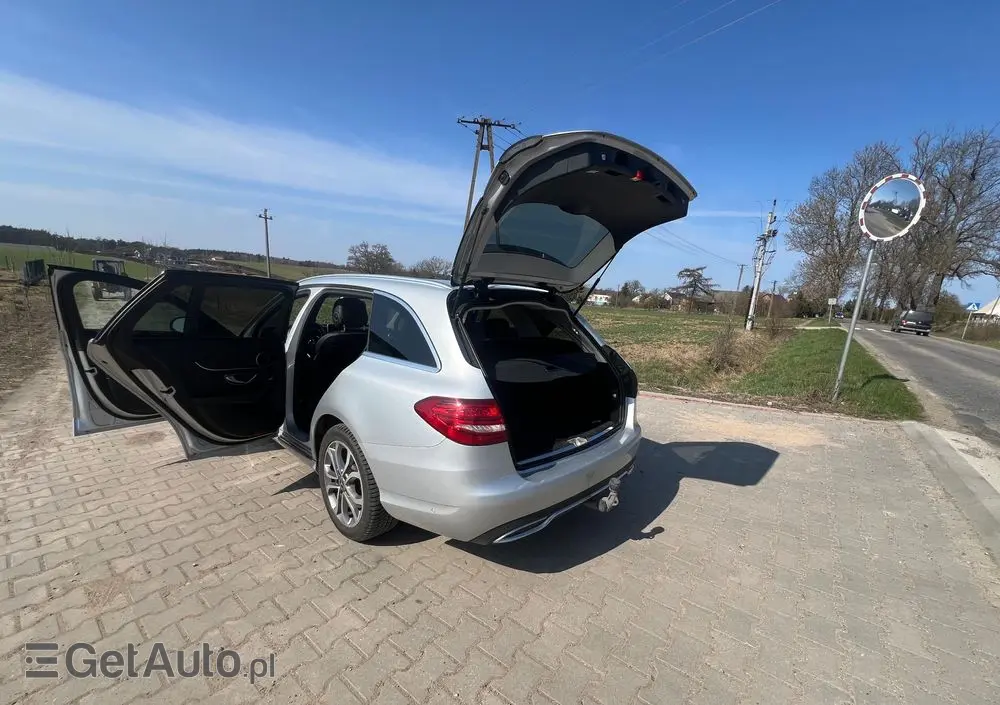 MERCEDES-BENZ Klasa C 180 (BlueTEC) d Avantgarde