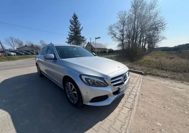 MERCEDES-BENZ Klasa C 180 (BlueTEC) d Avantgarde