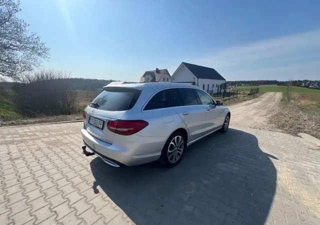 MERCEDES-BENZ Klasa C 180 (BlueTEC) d Avantgarde