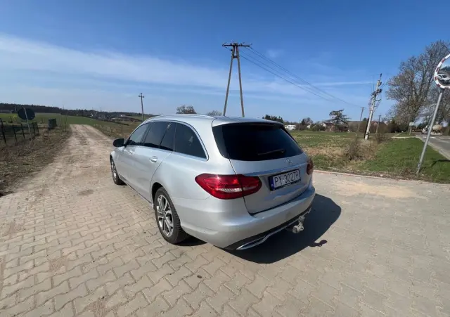 MERCEDES-BENZ Klasa C 180 (BlueTEC) d Avantgarde