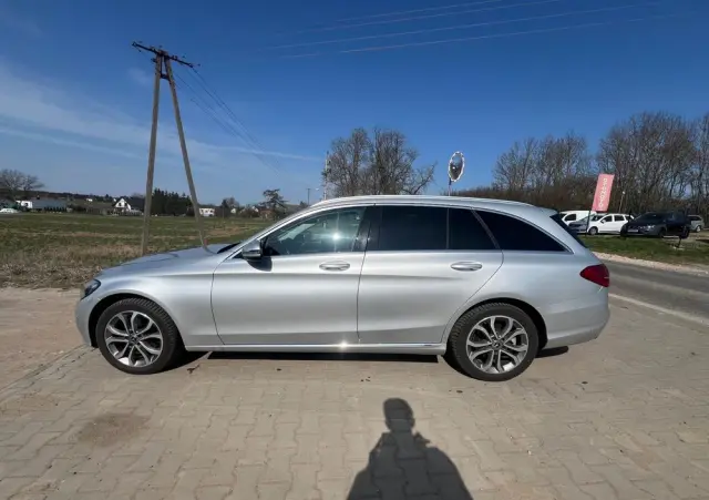 MERCEDES-BENZ Klasa C 180 (BlueTEC) d Avantgarde