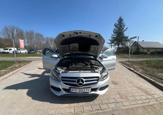 MERCEDES-BENZ Klasa C 180 (BlueTEC) d Avantgarde