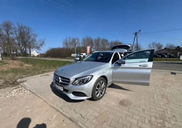 MERCEDES-BENZ Klasa C 180 (BlueTEC) d Avantgarde