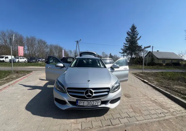 MERCEDES-BENZ Klasa C 180 (BlueTEC) d Avantgarde