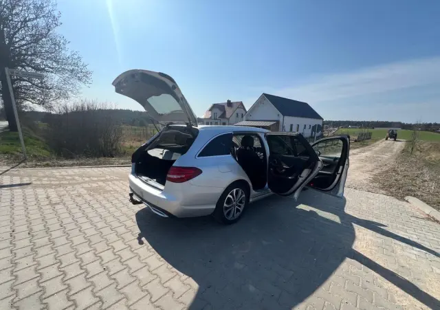 MERCEDES-BENZ Klasa C 180 (BlueTEC) d Avantgarde