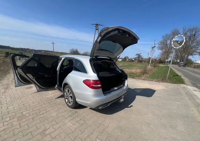 MERCEDES-BENZ Klasa C 180 (BlueTEC) d Avantgarde