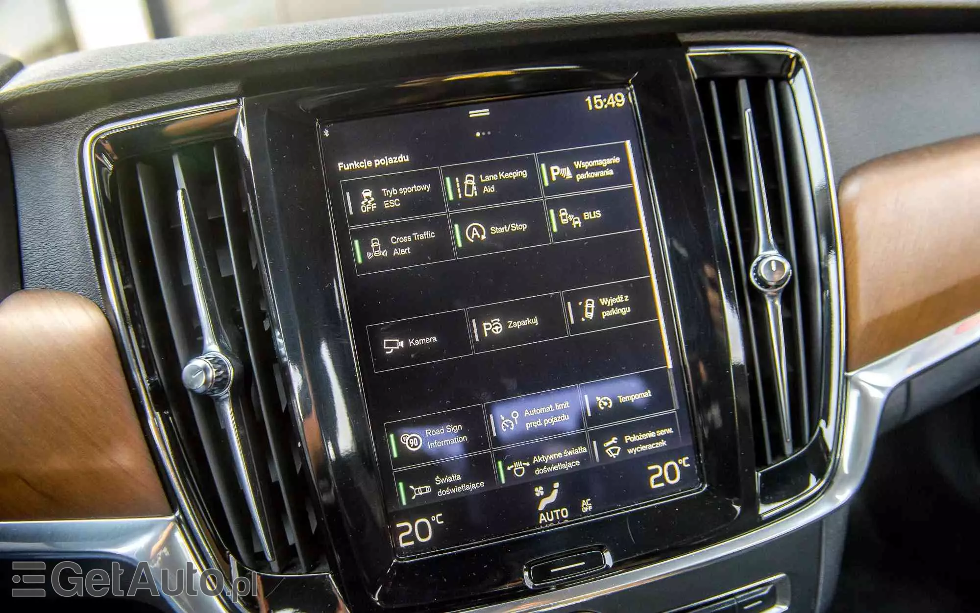 VOLVO S90 D5 AWD Geartronic Inscription