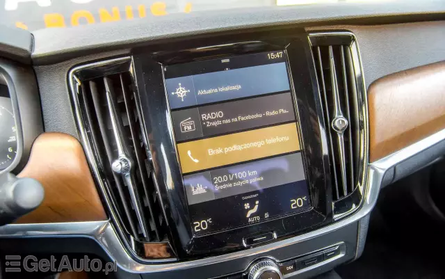 VOLVO S90 D5 AWD Geartronic Inscription