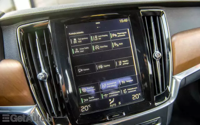 VOLVO S90 D5 AWD Geartronic Inscription