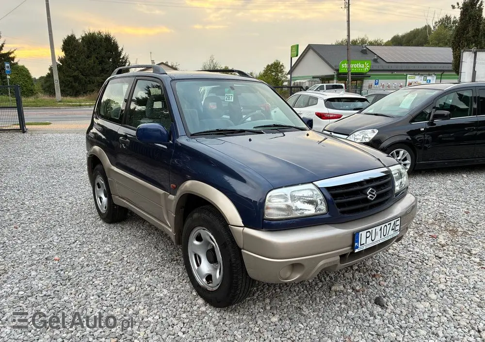 SUZUKI Grand Vitara 1.6 Comfort Style