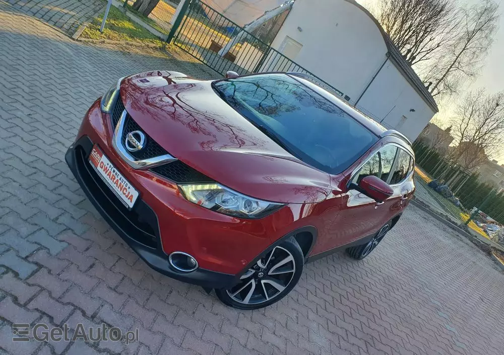 NISSAN Qashqai 1.6 DIG-T Tekna