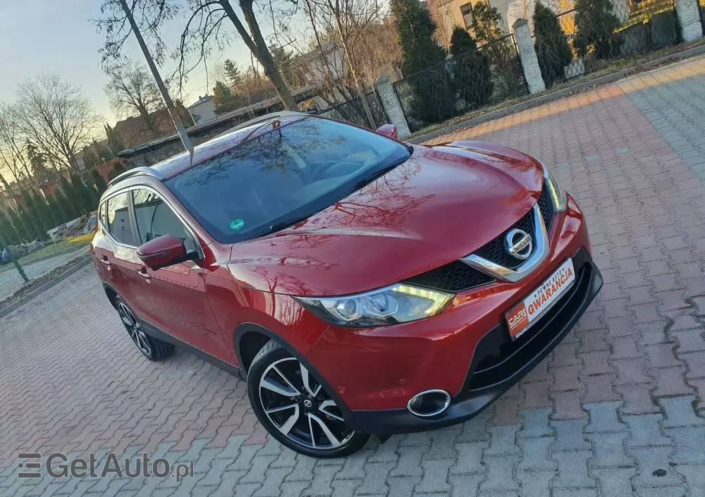 NISSAN Qashqai 1.6 DIG-T Tekna