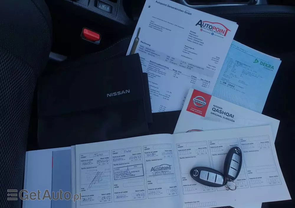 NISSAN Qashqai 1.6 DIG-T Tekna