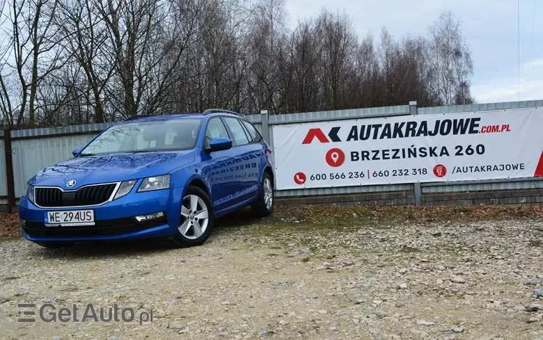SKODA Octavia 1.6 TDI Ambition