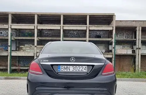 MERCEDES-BENZ Klasa C 