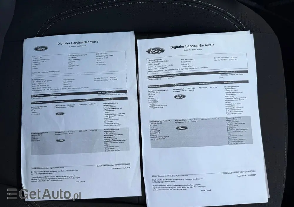 FORD Kuga 1.5 EcoBoost 2x4 Titanium