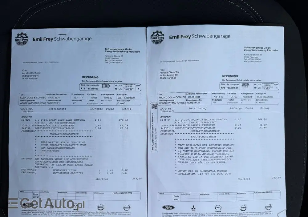 FORD Kuga 1.5 EcoBoost 2x4 Titanium