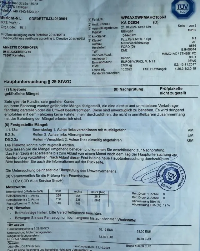 FORD Kuga 1.5 EcoBoost 2x4 Titanium