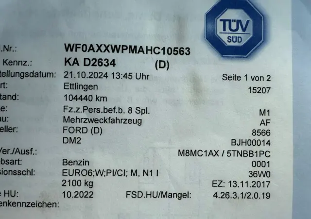 FORD Kuga 1.5 EcoBoost 2x4 Titanium