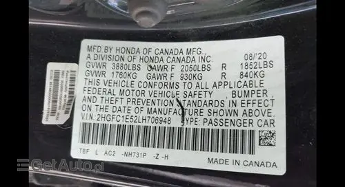 HONDA Civic 