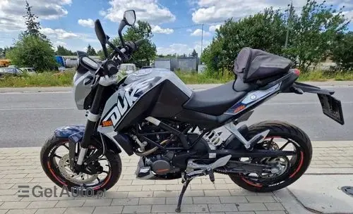 KTM Duke 