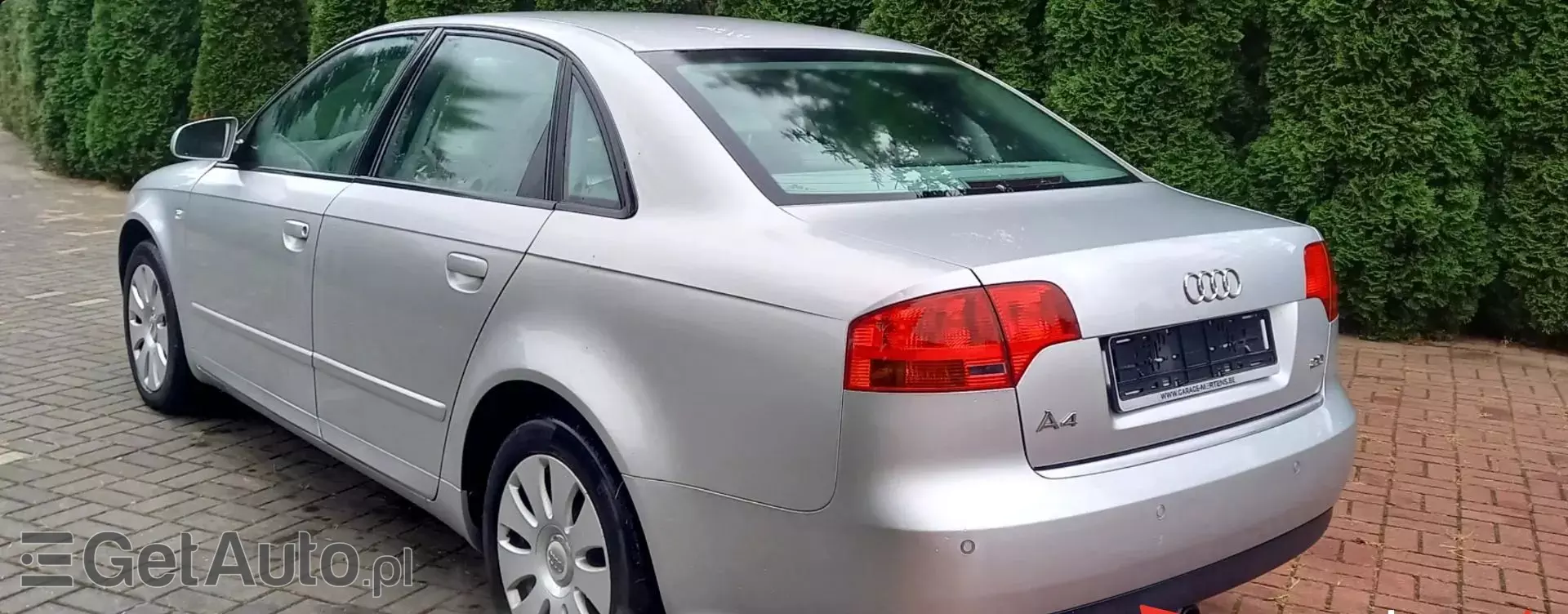 AUDI A4 2.0 (130 KM)