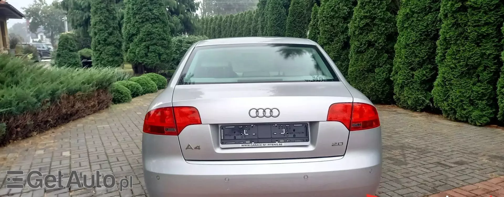 AUDI A4 2.0 (130 KM)