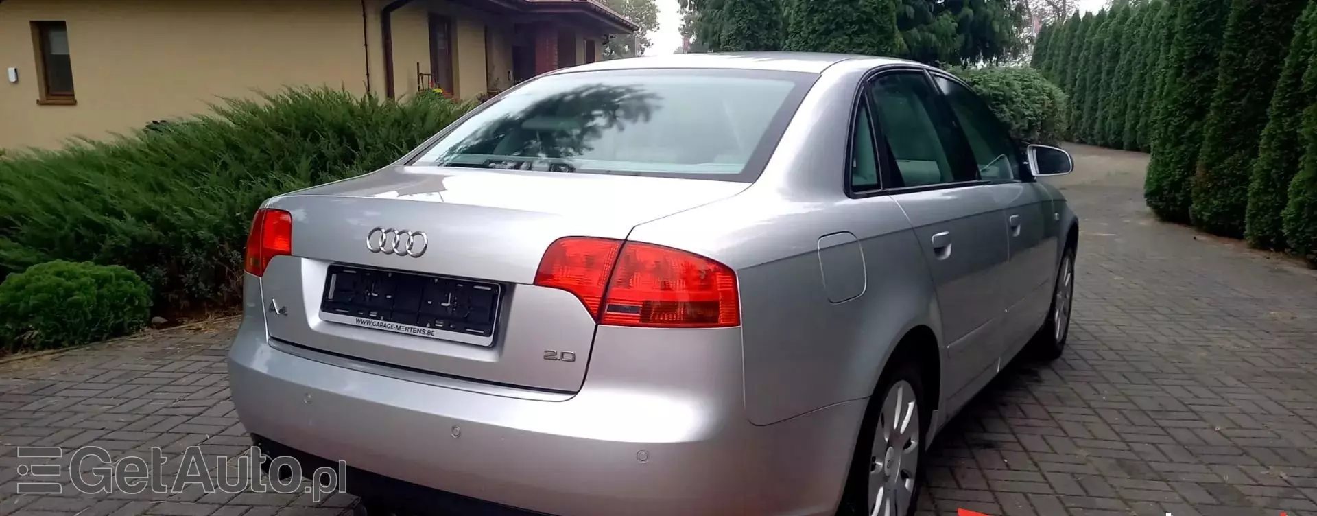 AUDI A4 2.0 (130 KM)