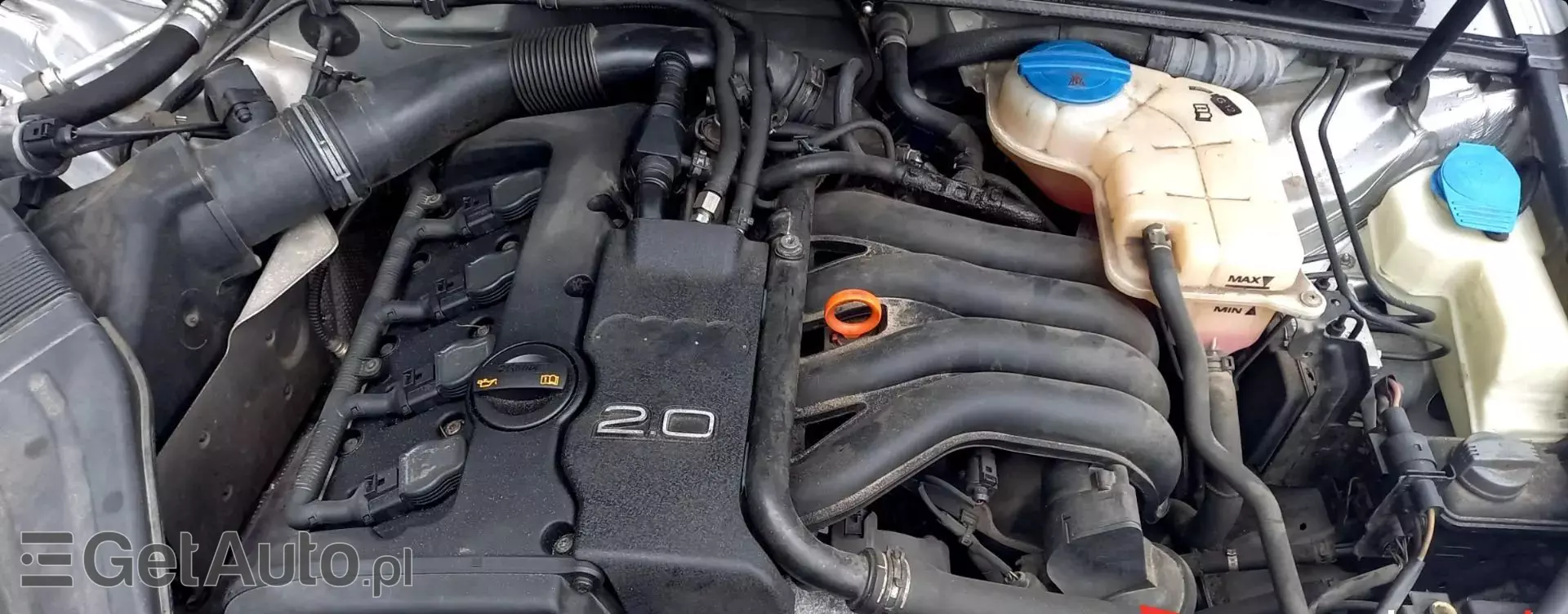 AUDI A4 2.0 (130 KM)