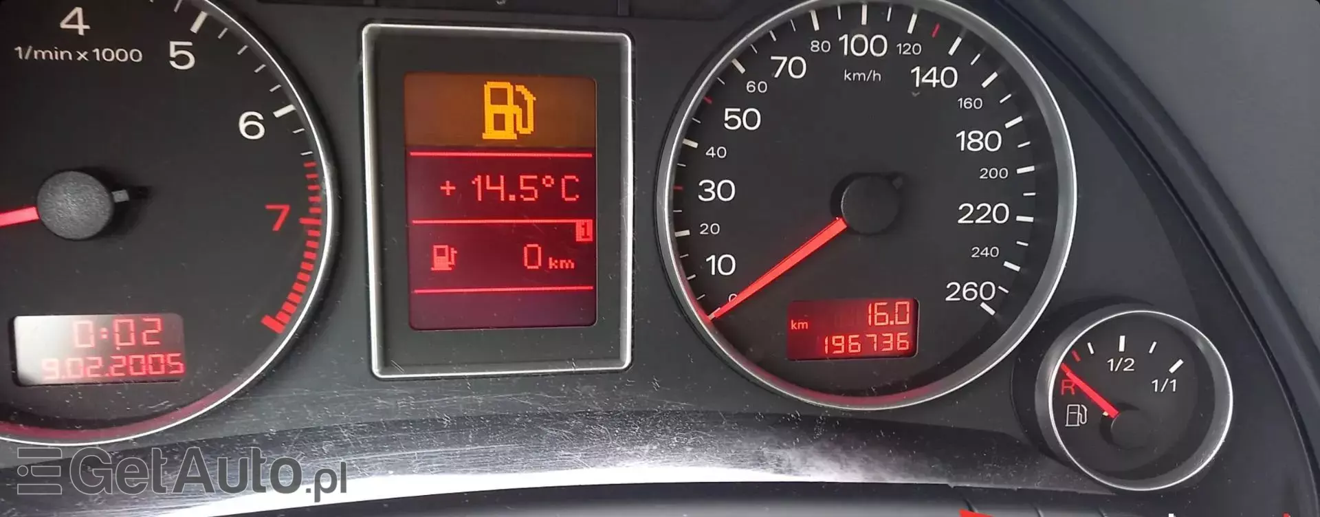 AUDI A4 2.0 (130 KM)