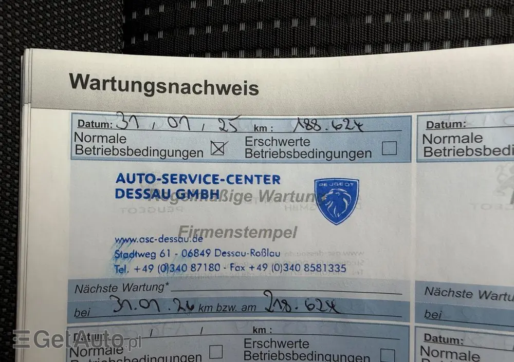 PEUGEOT 308 BlueHDi 150 Automatik Stop & Start Allure