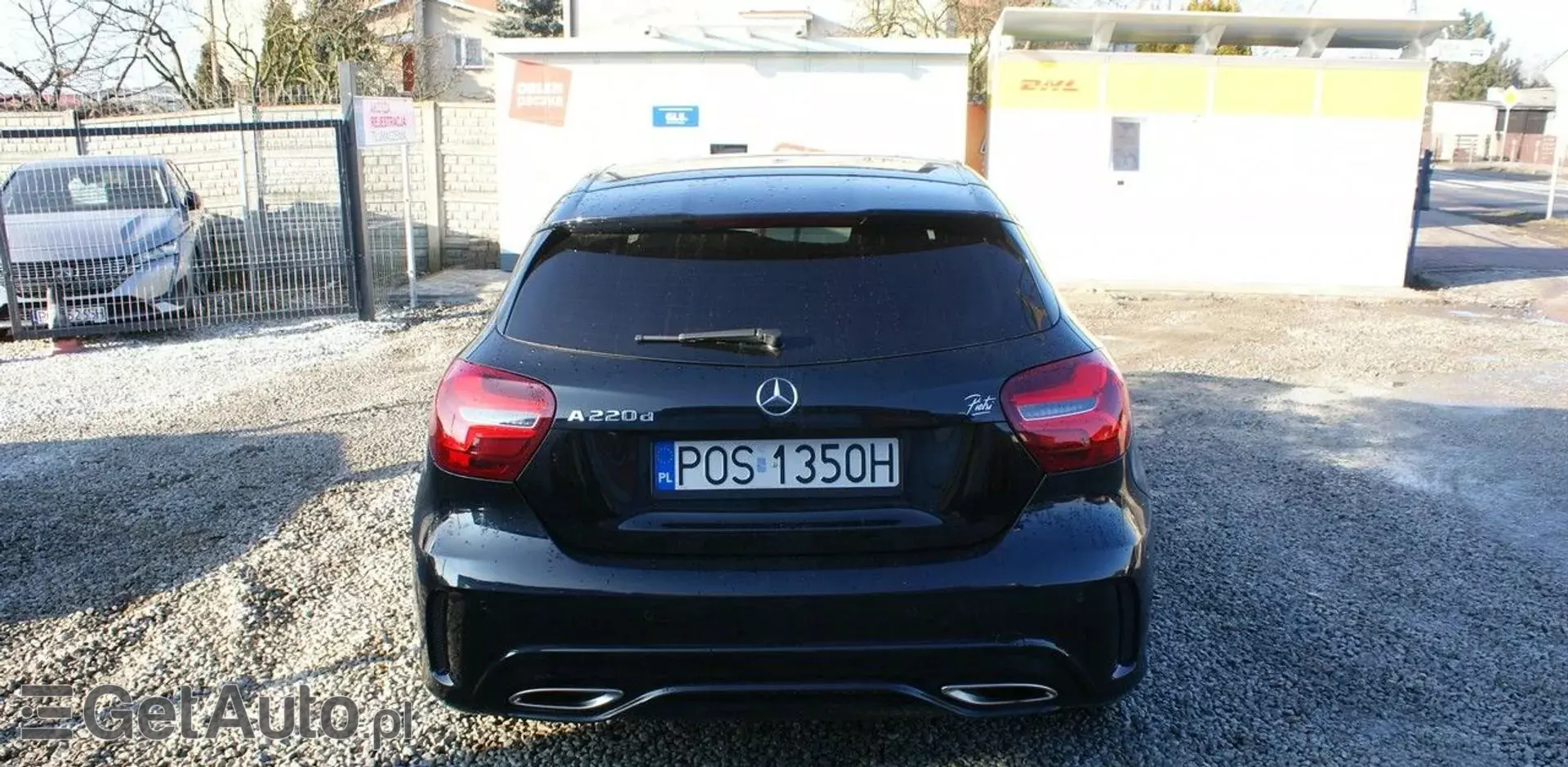 MERCEDES-BENZ Klasa A 